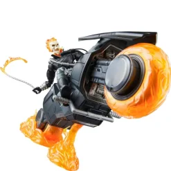 Marvel Legends Pack Ghost Rider Danny Ketch con Moto de Competencia F9118<Hasbro Clearance