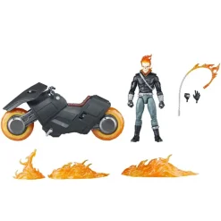 Marvel Legends Pack Ghost Rider Danny Ketch con Moto de Competencia F9118<Hasbro Clearance