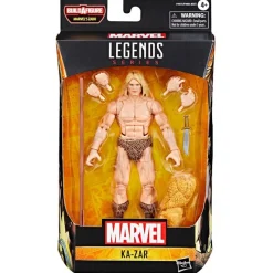 Marvel Legends Series Ka-Zar F9075<Hasbro Discount