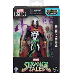 Marvel Legends Series, Strange Tales - Figura de acción Coleccionable de Brother Voodoo F9039<Hasbro Fashion