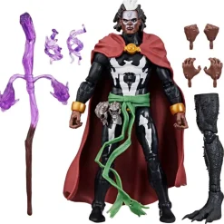 Marvel Legends Series, Strange Tales - Figura de acción Coleccionable de Brother Voodoo F9039<Hasbro Fashion