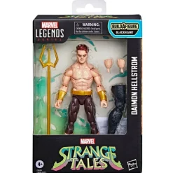 Marvel Legends Series, Strange Tales - Figura de acción Coleccionable de Daimon Hellstrom F9038<Hasbro Sale
