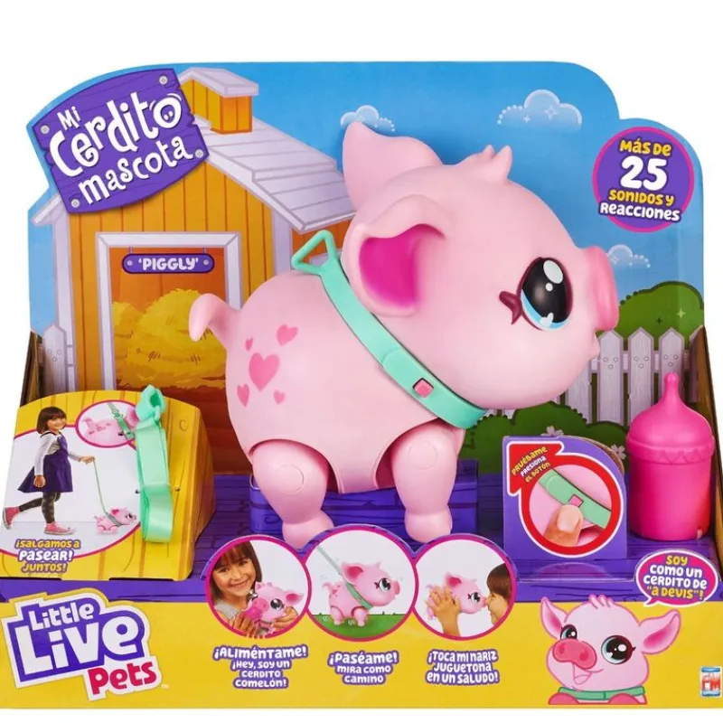 Mascota Live Pets Mi Cerdito<Fotorama Online