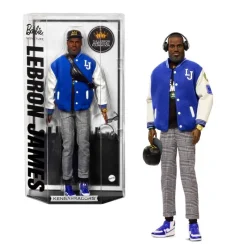 Mattel Signature Muñeco de Colección LeBron James HRM33<Barbie Clearance