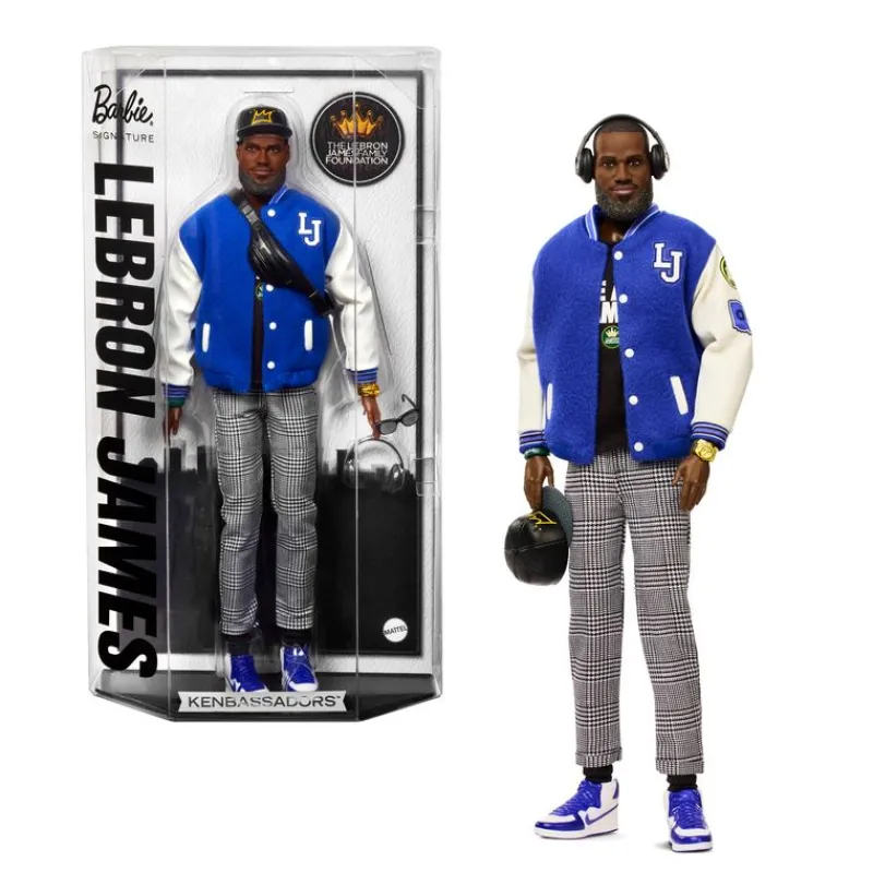 Mattel Signature Muñeco de Colección LeBron James HRM33<Barbie Clearance