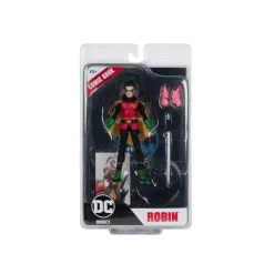 Mcfarlane Dc Direct Figure With Comic Robin Damian 6075231<Spin Master Outlet