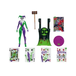 Mcfarlane Dc Multiverese Harley Quinn Classic Jokeriz 60749<Spin Master Fashion