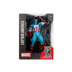 Mcfarlane Marvel Collection Captain America By Tod 6074993<Spin Master Hot