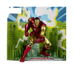 Mcfarlane Marvel Collection Iron Man 126 6074996<Spin Master Sale
