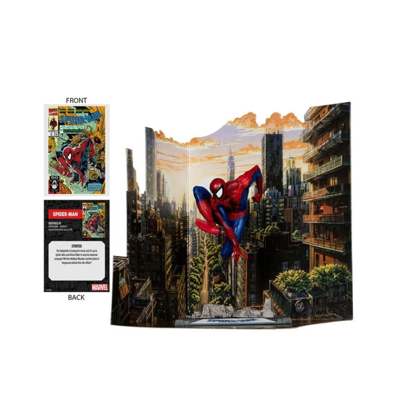 Mcfarlane Marvel Collection Spider Man 6 6074994<Spin Master Best