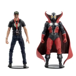 McFarlane Toys Spawn 30 Aniversario 2 Pack Figuras de Colección Spawn vs Todd McFarlane 6072191<Spin Master Sale
