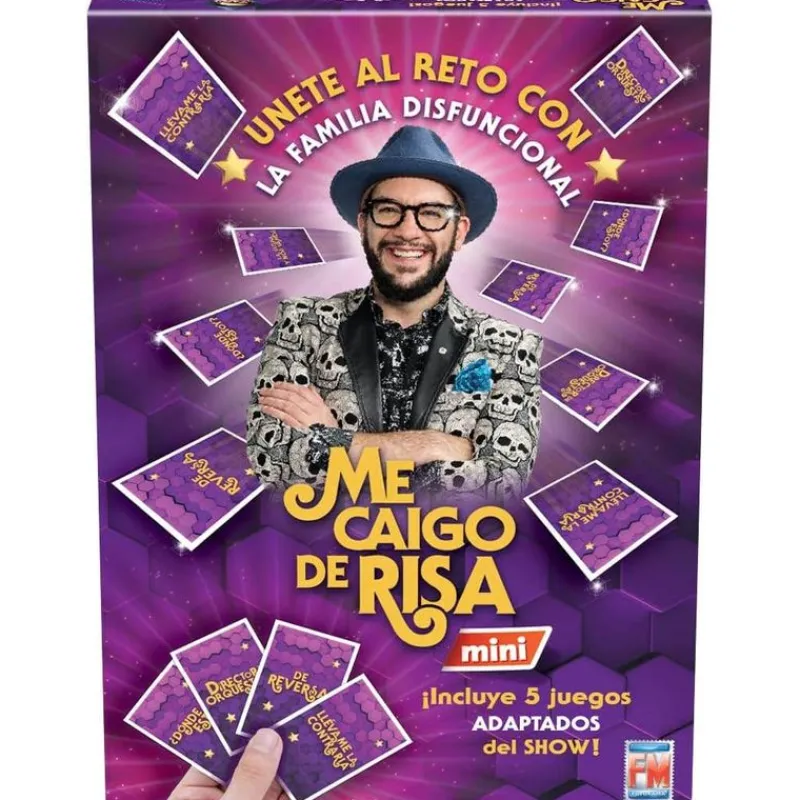 Me Caigo de Risa Mini Juego de Mesa para Viaje<Fotorama Clearance