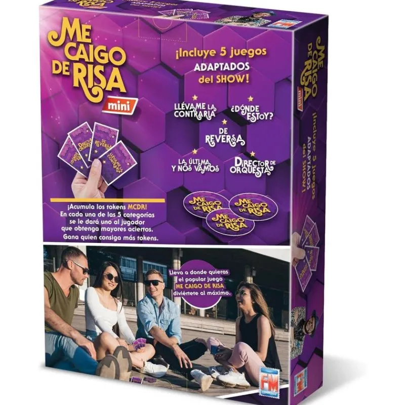 Me Caigo de Risa Mini Juego de Mesa para Viaje<Fotorama Clearance
