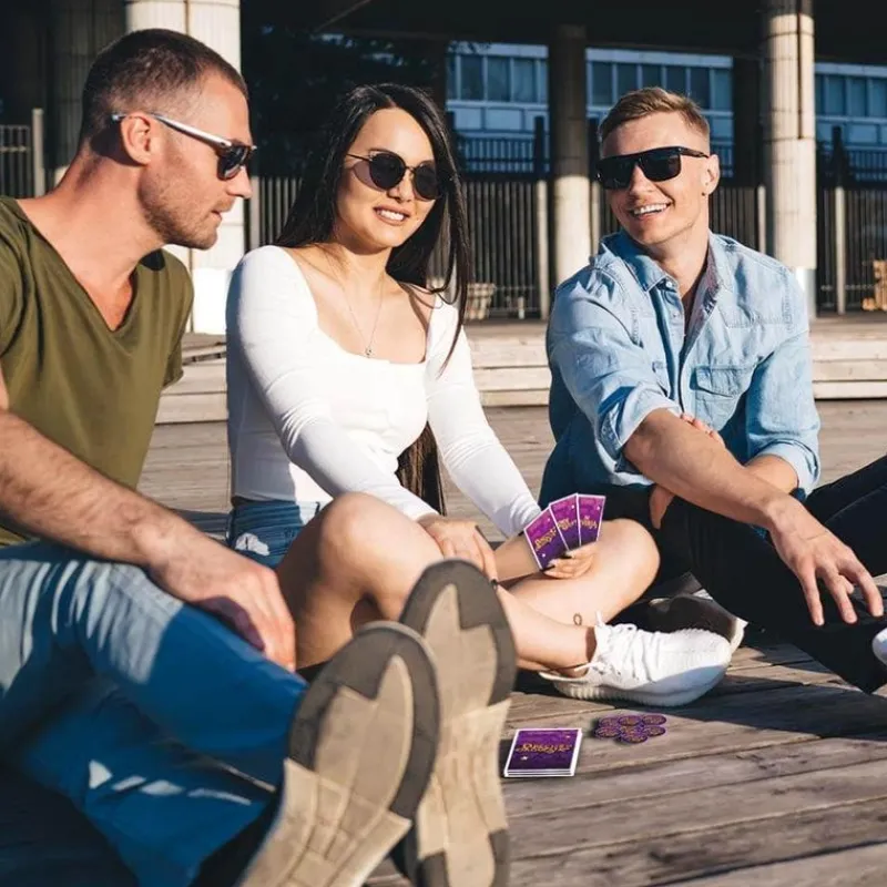 Me Caigo de Risa Mini Juego de Mesa para Viaje<Fotorama Clearance