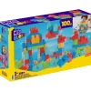 Mega Bloks Caja e 100 Bloques Grandes<Mattel Online