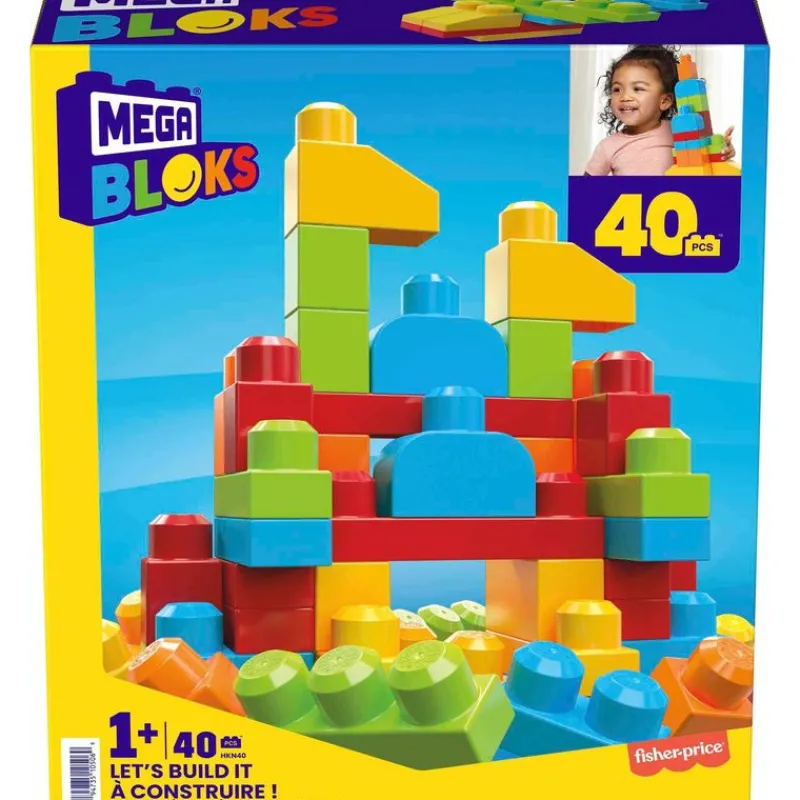 Mega Bloks Set ¡Constrúyelo! con Bloques Brillantes<Mattel Fashion