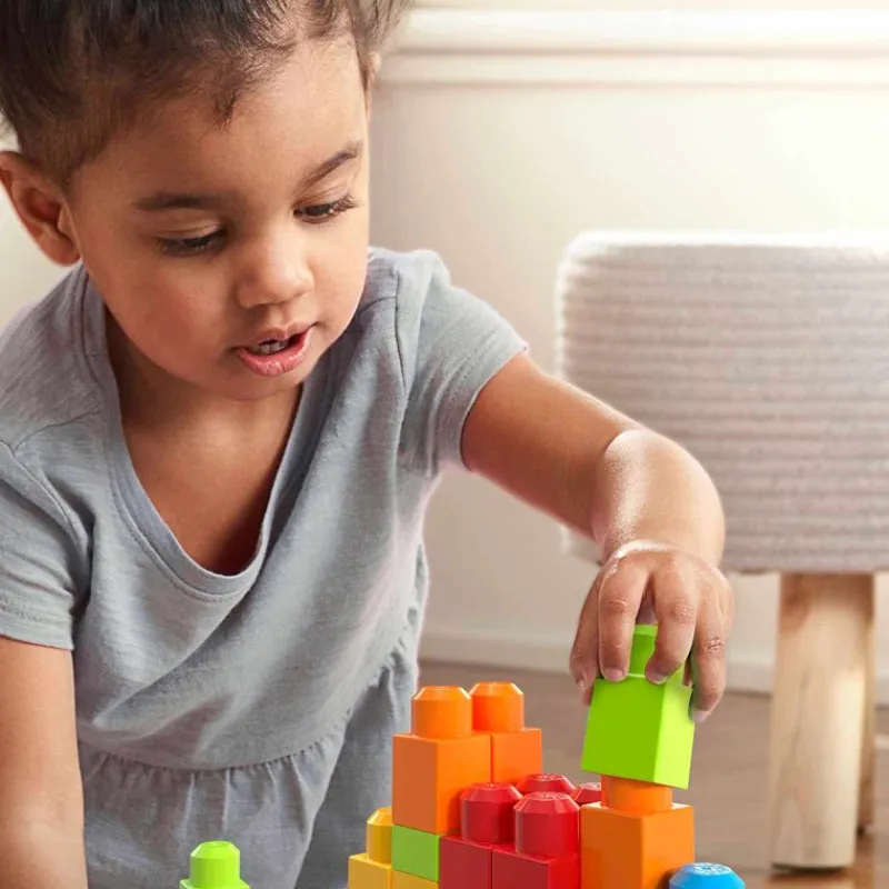 Mega Bloks Set ¡Constrúyelo! con Bloques Brillantes<Mattel Fashion