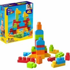 Mega Bloks Set ¡Constrúyelo! con Bloques Brillantes<Mattel Fashion