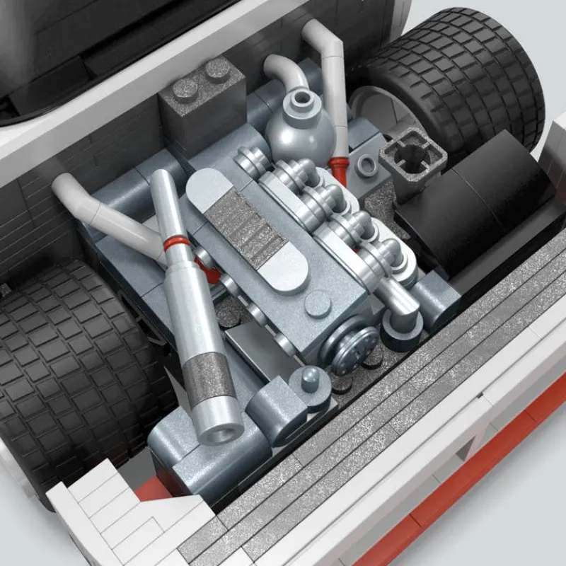 Mega Construx Audi 90 Quattro Imsa Gto HRY20<Mattel Fashion