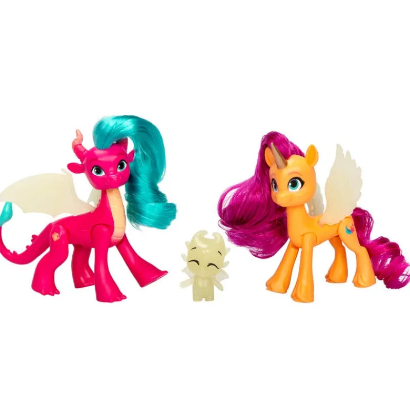 Mi Pequeño Pony Set de 3 Figuras de Dragon Light Reveal<Hasbro Clearance
