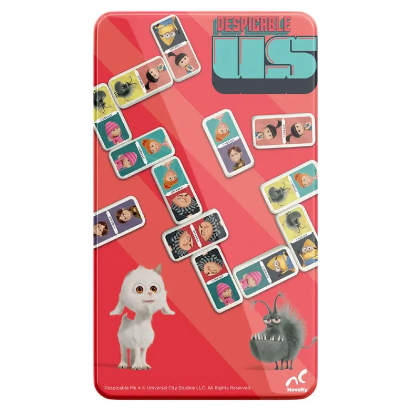 Mi Villano Favorito Juego de Domino<Novelty New