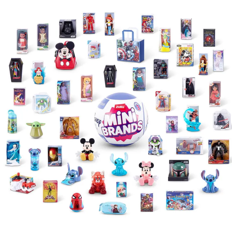 MINI BRANDS Surtido Sorpresa Disney Store<Importacion Juguetron Outlet