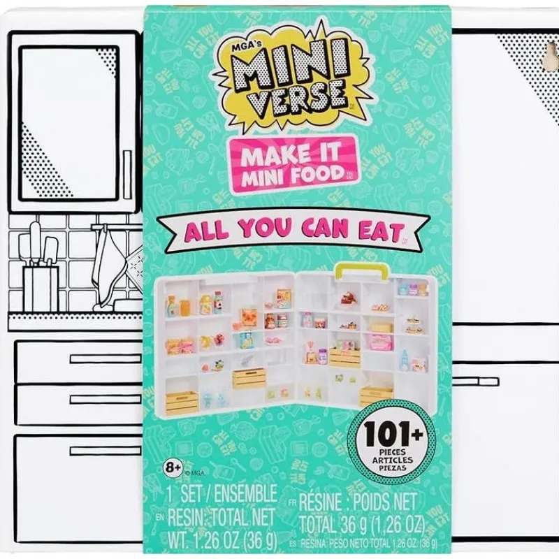 Miniverse Make It All You Can Eat<MGA Discount