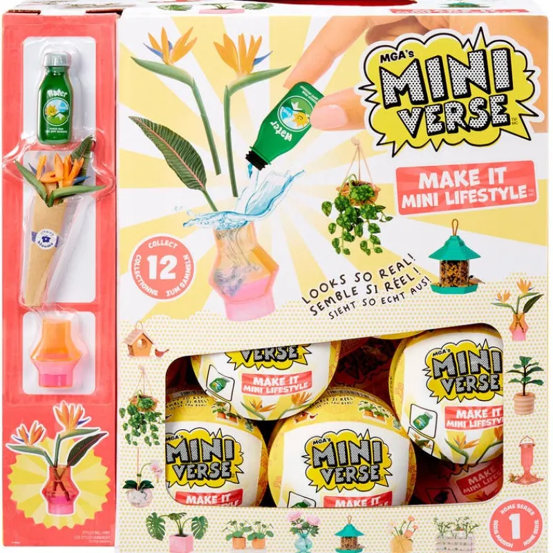 Miniverse Make It Mini Lifestyle Home<MGA Discount