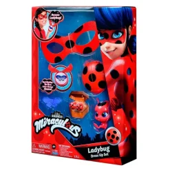 Miraculous Marinette Disfraz de Ladybug<Lady Bug Best