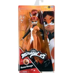 Miraculous Rena Rouge Fashion Doll<Lady Bug Fashion