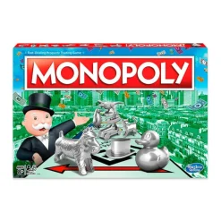 Monopoly Clásico Juegos de Mesa<Hasbro Fashion