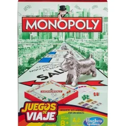 Monopoly Juegos de Mesa de Viaje<Hasbro Clearance
