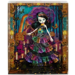 Monster High Winter Skelita Día De Muertos HXH99<Mattel Online