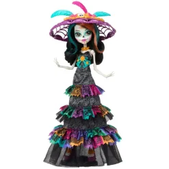 Monster High Winter Skelita Día De Muertos HXH99<Mattel Online
