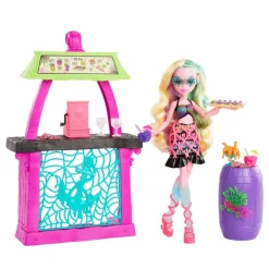 Monster High Fashion Doll Lagoona Blue con Set de Bocadillos Isla del Terror<Mattel Clearance