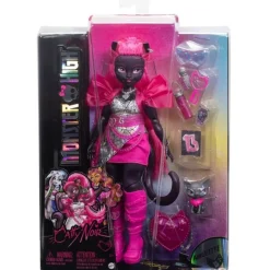 Monster High Fashion Doll Catty Noir<Mattel Online
