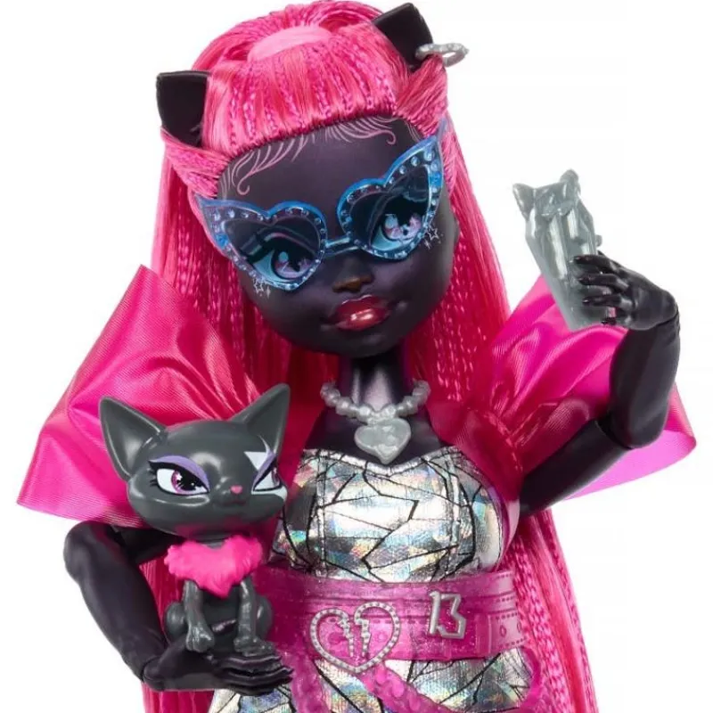 Monster High Fashion Doll Catty Noir<Mattel Online