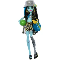 Monster High Fashion Doll Frankie Isla del Terror<Mattel Fashion