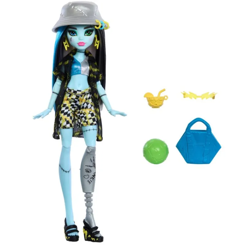 Monster High Fashion Doll Frankie Isla del Terror<Mattel Fashion