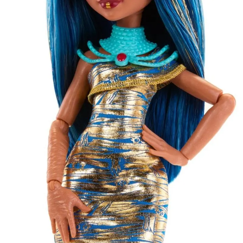 Monster High Fashion Doll Cleo con Outfit de Lujo<Mattel Online