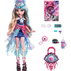 Monster High Fashion Doll Lagoona Edición Festival Del Terror<Mattel Best