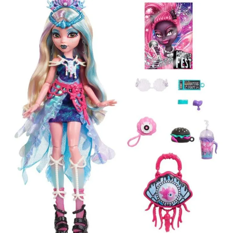 Monster High Fashion Doll Lagoona Edición Festival Del Terror<Mattel Best
