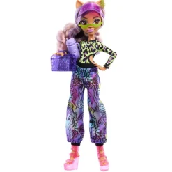 Monster High Fashion Doll Clawdeen Isla del Terror<Mattel Best