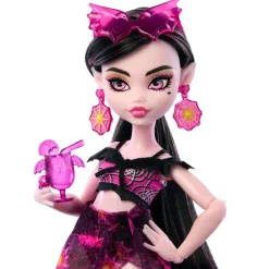 Monster High Fashion Doll Draculaura Outfit Isla del Terror<Mattel Online