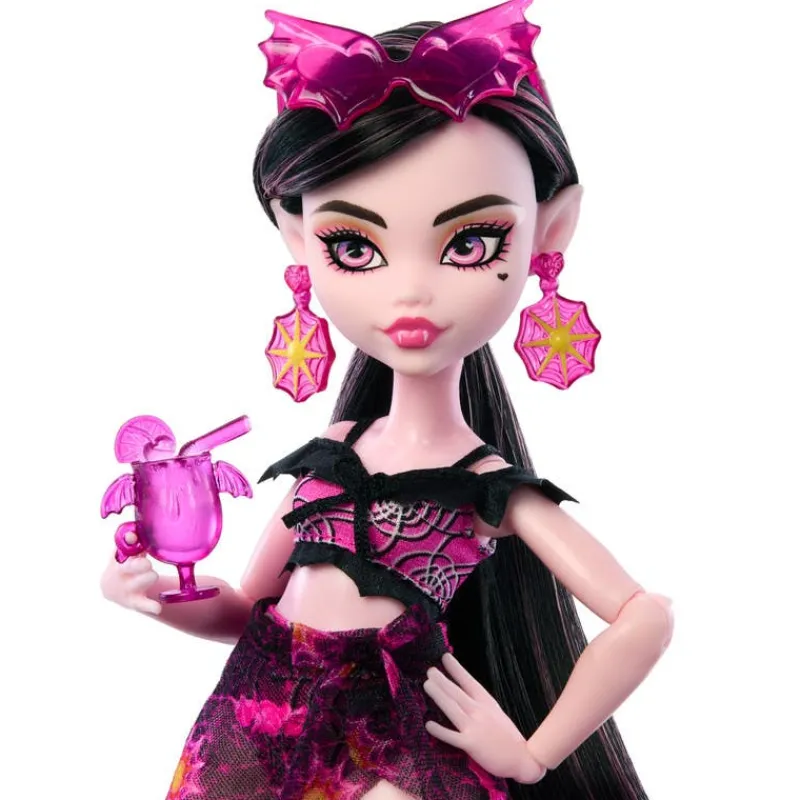 Monster High Fashion Doll Draculaura Outfit Isla del Terror<Mattel Online
