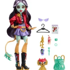 Monster High Muñeca Jinafire para niñas HPD53<Mattel Outlet