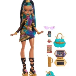 Monster High Muñeca Nefera para niñas HPD53<Mattel Fashion