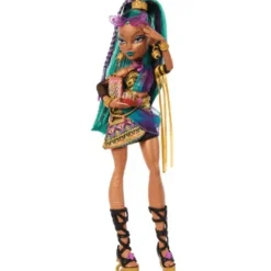 Monster High Muñeca Nefera para niñas HPD53<Mattel Fashion