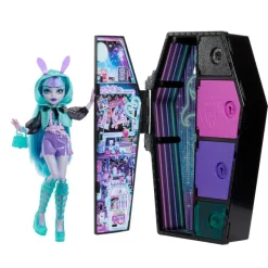 Monster High Secret Sustos Neon Fashion Doll Twyla<Mattel Discount