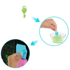 Monster High Secret Sustos Neon Fashion Doll Ghoulia<Mattel Online